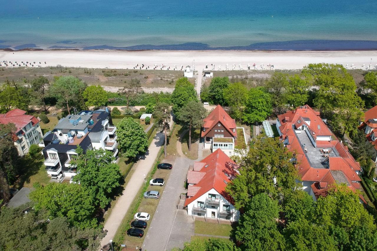 Strandvilla Krabbe Wohnung 13 Boltenhagen  Exterior foto