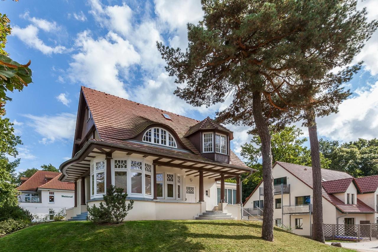 Strandvilla Krabbe Wohnung 13 Boltenhagen  Exterior foto