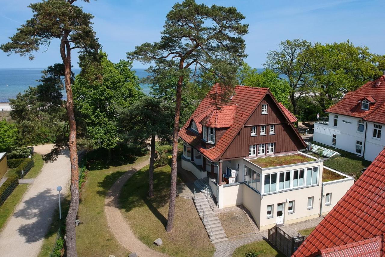 Strandvilla Krabbe Wohnung 13 Boltenhagen  Exterior foto